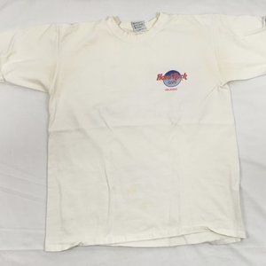 * vintage 1990s Hard Rock Orlando mens XL short sleeve tshirt